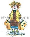 I-04 Sm. Perm Hair Bag Lady